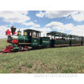 Outdoor Scenic spots track sightseeing electric train